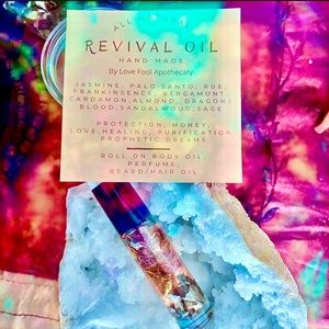 Revival oil roll on blend